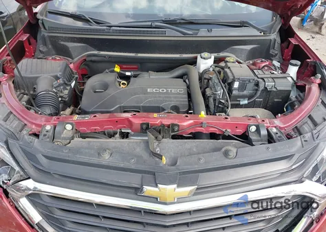 2020 Chevrolet Equinox Fwd Lt 1.5L Turbo from USA, damaged, VIN 2GNAXKEV4L6187214